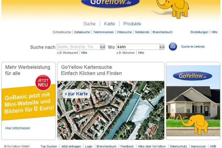 Bild: GoYellow kooperiert mit Unternehmerkarte Handwerk: 900.000 potenzielle Neukunden