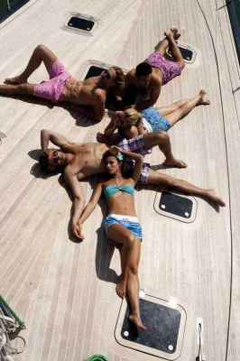 Bild: Gaastra erlaubt erste Einblicke in die neue Sommerkollektion 2011: Maritime Trendmode in Kürze im Gaastra Shop