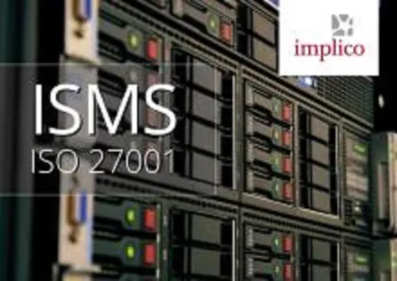 Bild: Implico erhält ISMS-Zertifizierung für Informationssicherheit nach ISO 27001