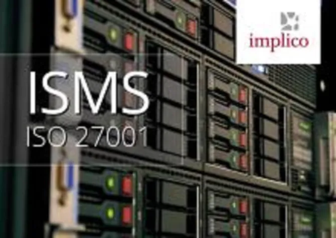 Bild: Implico erhält ISMS-Zertifizierung für Informationssicherheit nach ISO 27001