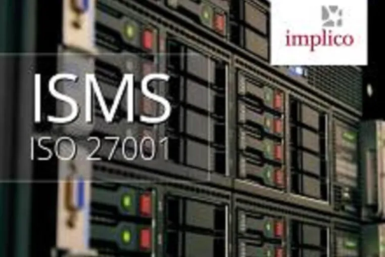 Implico erhält ISMS-Zertifizierung für Informationssicherheit nach ISO 27001 Bild: Implico erhält ISMS-Zertifizierung für Informationssicherheit nach ISO 27001