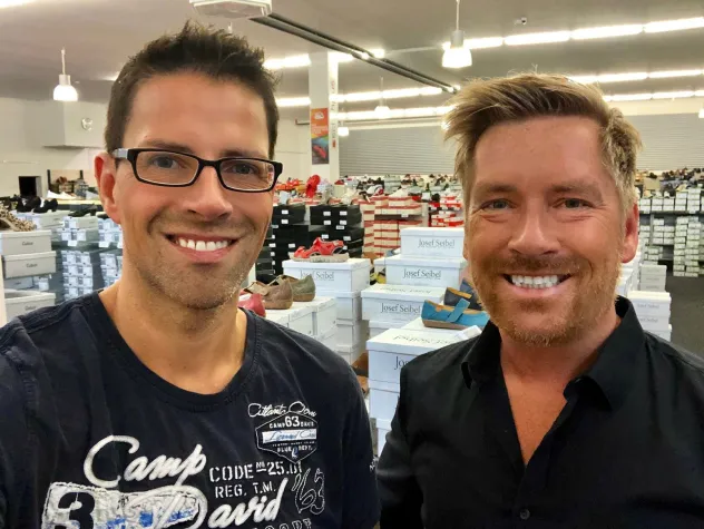 Bild: Sommer-Sparaktion: 20% Rabatt auf alle Schuhe in Übergrößen bei schuhplus