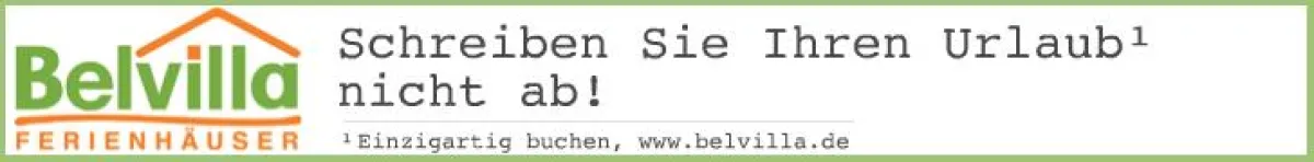 Aktuelle Belvilla Werbekampagne