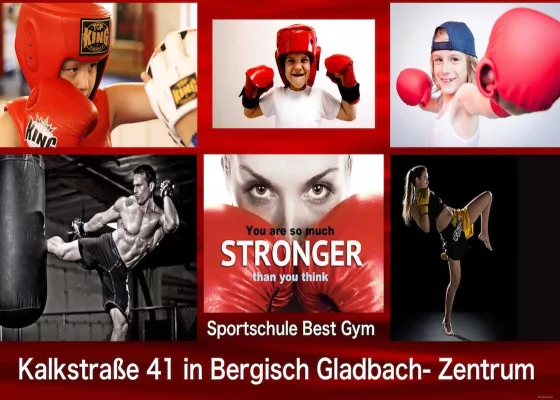 Bild: Kickboxen in Köln und Bergisch Gladbach