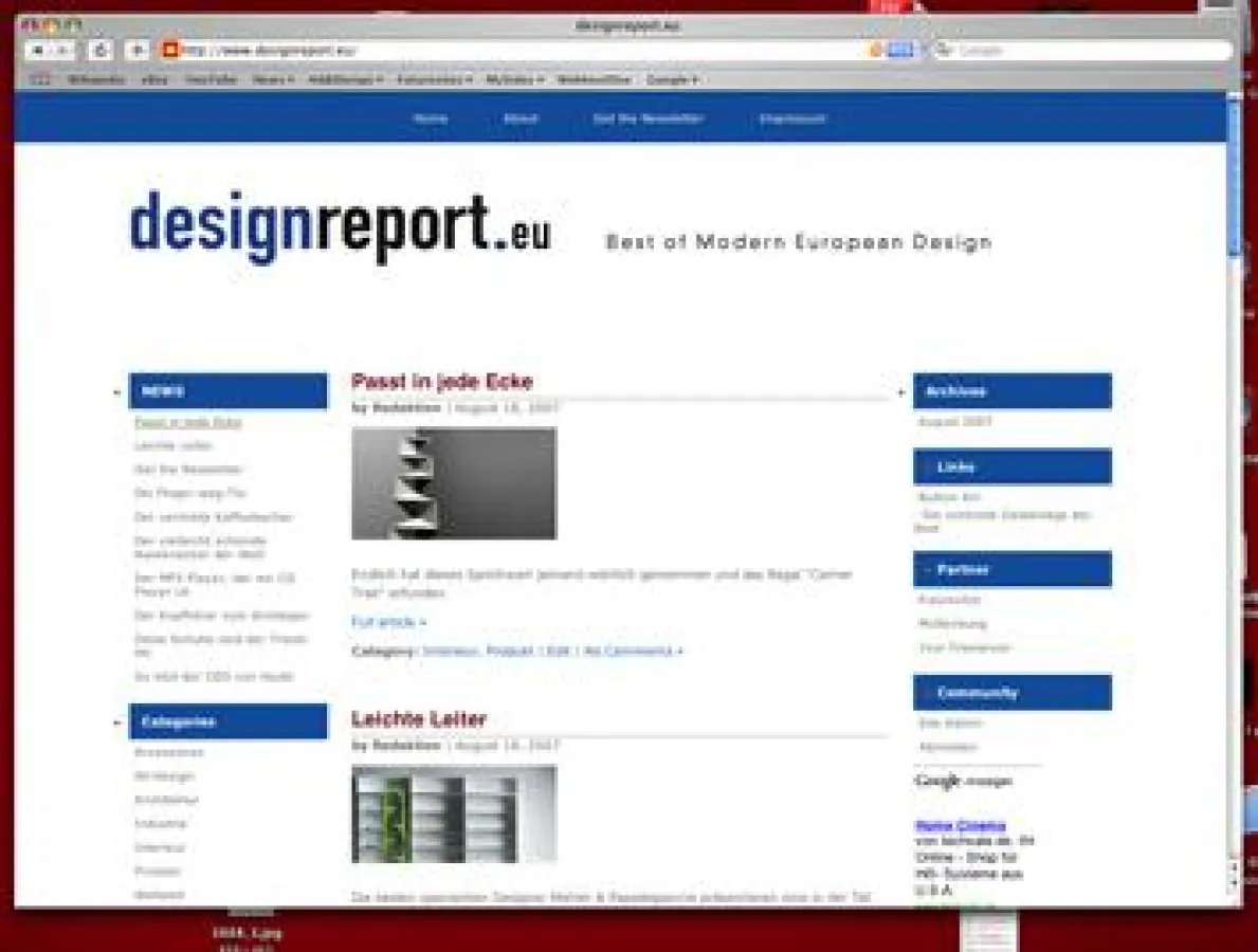 Designreport.eu Online