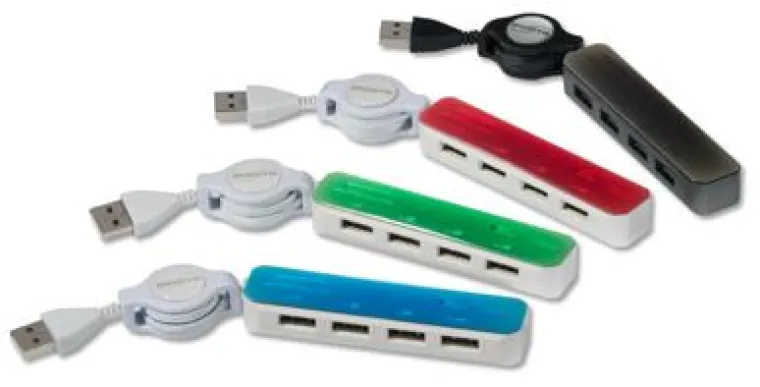 USB-HUB DICOTA Branch Mini - Optimale Vierbindung Bild: USB-HUB DICOTA Branch Mini - Optimale Vierbindung
