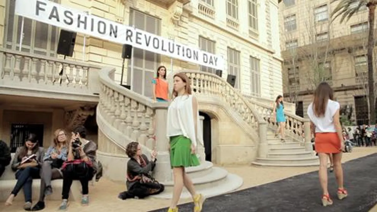 Ecoology beim Fashion Revolution Day