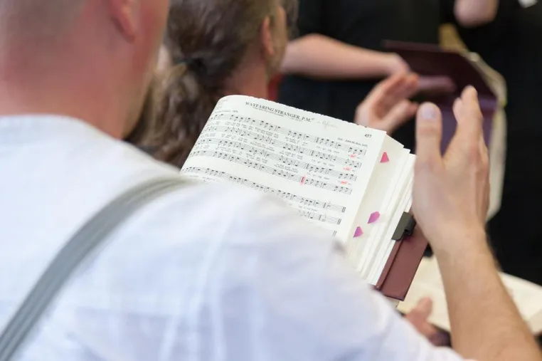 Bild: „Sacred Harp“ – ein alter Gesang wird neu entdeckt