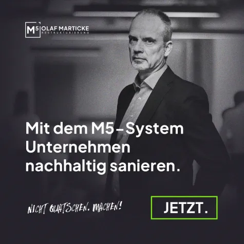 Bild: „Nicht quatschen. Machen.“