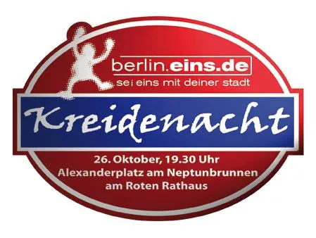 Bild: berlin.eins.de Kreidenacht - erste Teams stehen fest