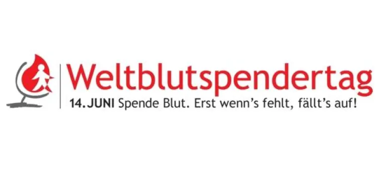 Bild: 15. Internationaler Weltblutspendertag: 65 engagierte Blutspenderinnen und Blutspender wurden ausgezeichnet