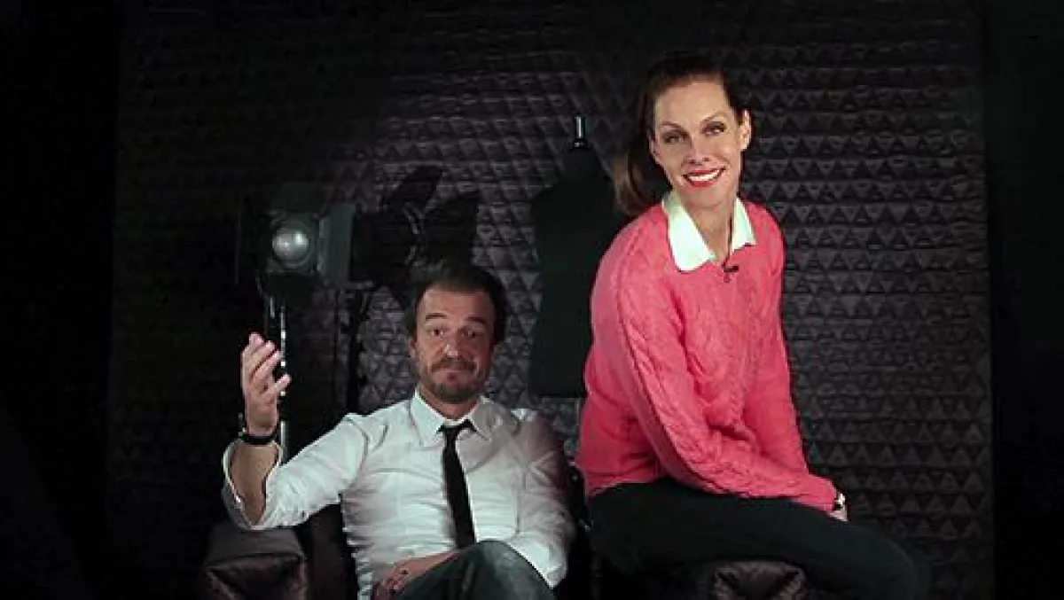 Die Macher von Young & Chic Models: Mustafa Atik und Christina Volmari.