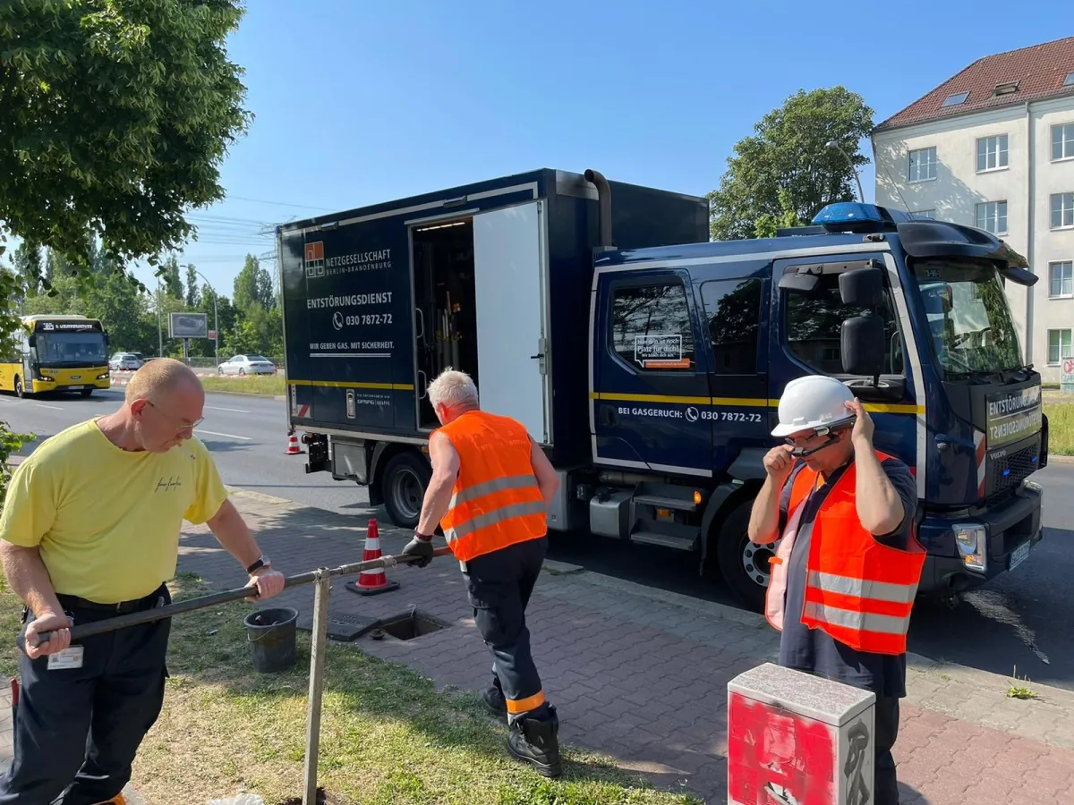 Lösung im Einsatz bei der GASAG/NBB (© nxtBase Technologies GmbH)