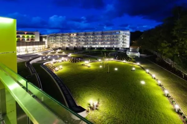 Bild: Fünf-Sterne-Wellnesshotel AQUARIUS in Kolberg mit Luxus-Ambiente und ausgezeichnetem Spa- und Wellnessangebot