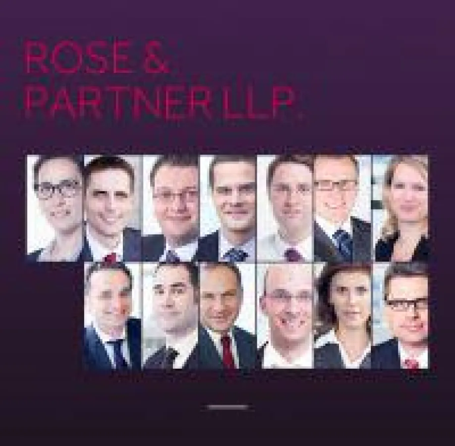 ROSE & PARTNER LLP.