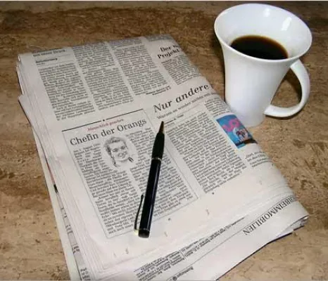 Keimzelle erfolgreicher PR - Die Presseinformation Bild: Keimzelle erfolgreicher PR - Die Presseinformation