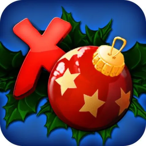 Bild: X-Mas Sweeper für iPhone und iPad mit Game-Center-Support: Minesweeper einmal ganz anders