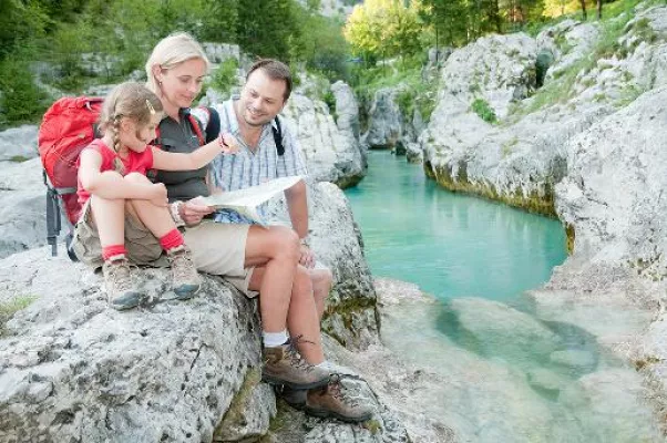 Bild: Mit Sack und Pack in die Berge