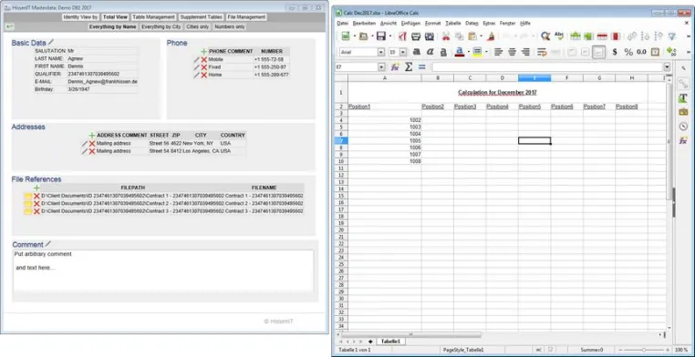 Bild: HissenIT veröffentlicht kostenlose Software zur Stammdatenverwaltung
