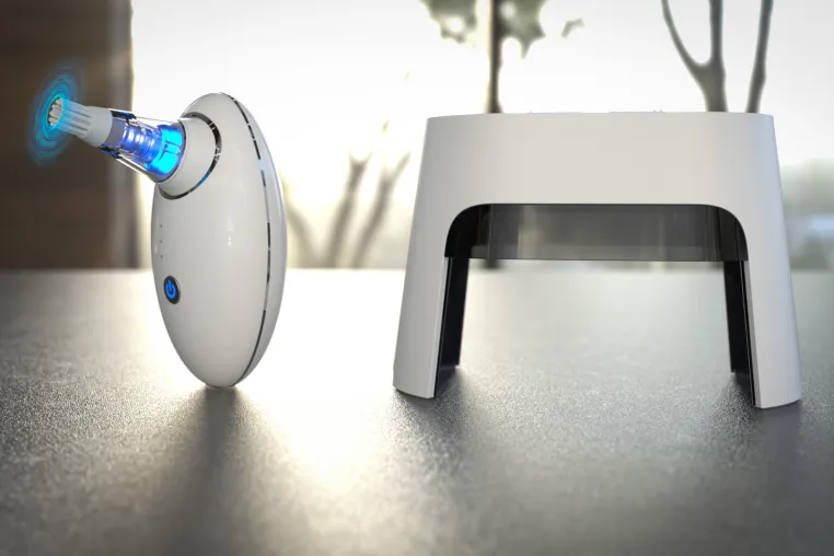 DER NEUE MINI-VAKUUMREINIGER FÜR DIE HÖRSYSTEM-PFLEGE Bild: DER NEUE MINI-VAKUUMREINIGER FÜR DIE HÖRSYSTEM-PFLEGE