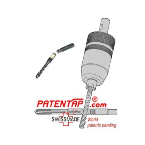 Bild: PATENTAP Sicherheitsgewindebohrer – Die Weltneuheit bei Metav Werkzeuge