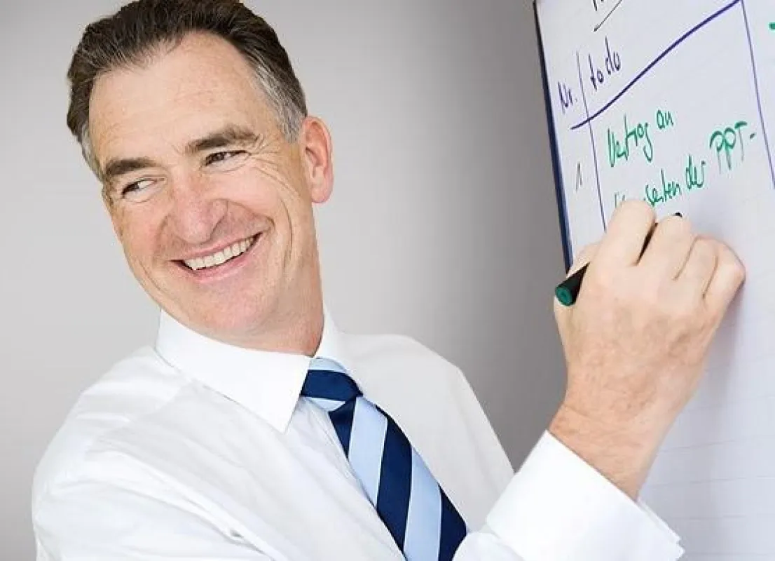 Berät bei der Personalsuche: Unternehmer und Coach Joachim Lang von consinion