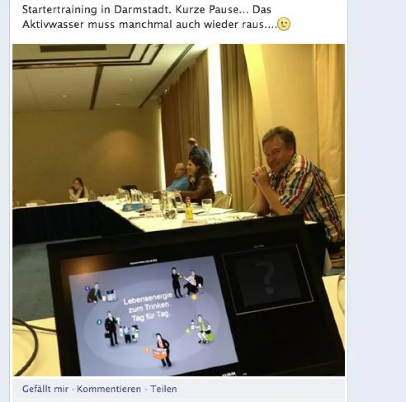 Startertraining in Darmstadt
