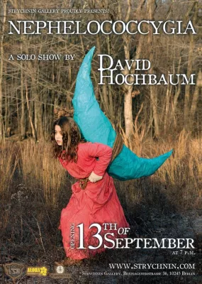 Bild: Nephelococcygia/// Wolkenkuckucksheim/// Soloausstellung von David Hochbaum