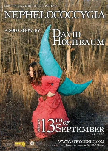 Bild: Nephelococcygia/// Wolkenkuckucksheim/// Soloausstellung von David Hochbaum