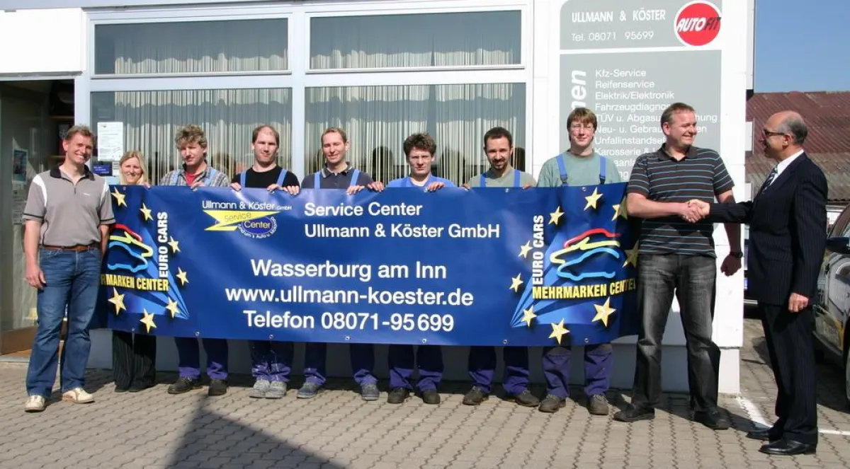 Ullmann & Köster wurde das 400. Mehrmarken Center des ELN-Konzepts