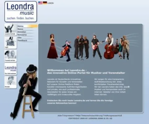 Bild: Leondra music-Businessplattform übernimmt Vorreiterrolle im sich neu strukturierenden Musikmarkt