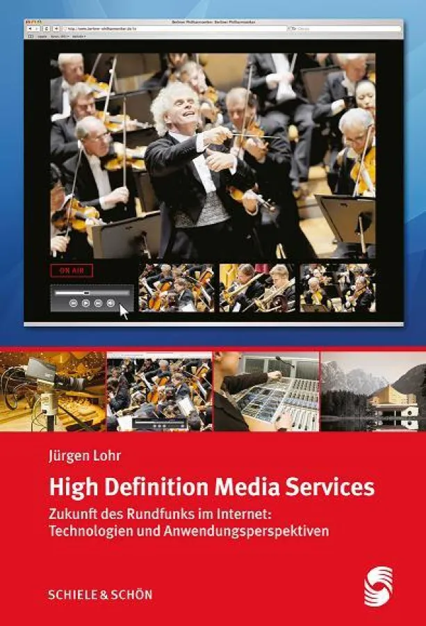 Lohr, High Definition Media Services (Fachbuch)