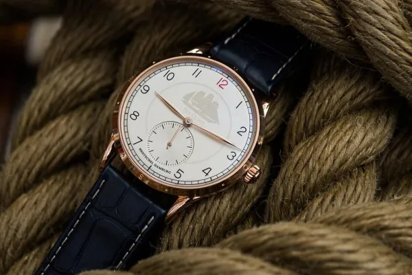 Bild: Kooperation mit SEA CLOUD | HENTSCHEL HAMBURG Uhrenmanufaktur: Eine besondere Uhr für ein besonderes Schiff