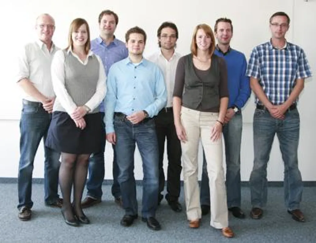 Die erste MBA-Studiengruppe an der HSW