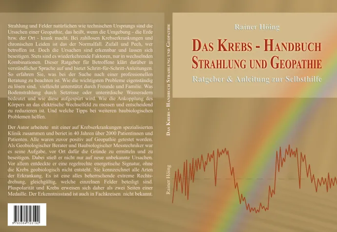 Bild: Buchneuerscheinung: Rainer Höing, Das Krebs-Handbuch Strahlung und Geopathie
