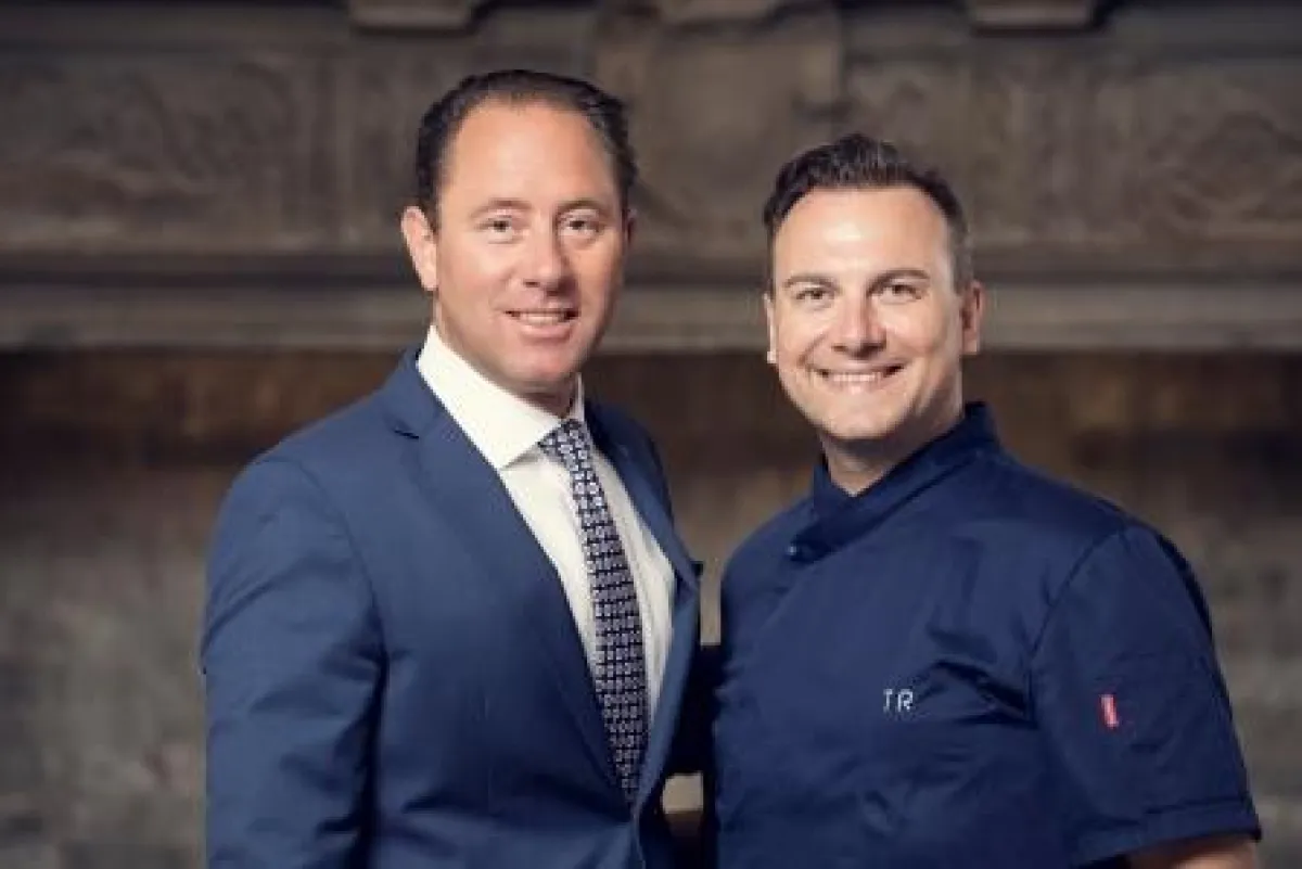 Heinz Hunkeler und Tim Raue