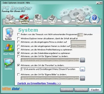Bild: PC Booster 4: Power-Schub für den eigenen Computer