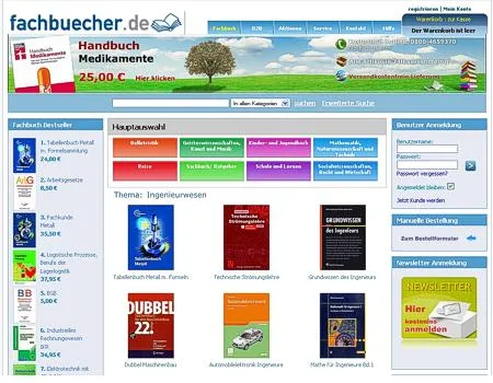 Bild: Fachbücher für den Schulanfang