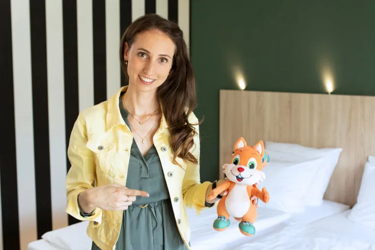 Bild: ACHAT Hotels: Spürbare Marke mit Streicheleinheiten - ECHTI ist der neue Marken-Held