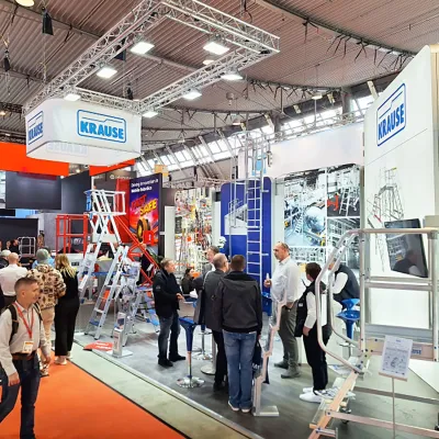 Bild: KRAUSE begeistert auf der LogiMAT 2026 mit praxisnahen Lösungen für eine sichere Intralogistik