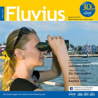 30 Jahre Kuhnle-Tours: Zwei Jahrzehnte Wassertourismus in MV - Aufbruch ins 21. Jahrhundert Bild: 30 Jahre Kuhnle-Tours: Zwei Jahrzehnte Wassertourismus in MV - Aufbruch ins 21. Jahrhundert