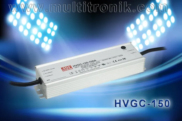 150 Watt LED-Netzteil mit Hochspannungseingang Bild: 150 Watt LED-Netzteil mit Hochspannungseingang