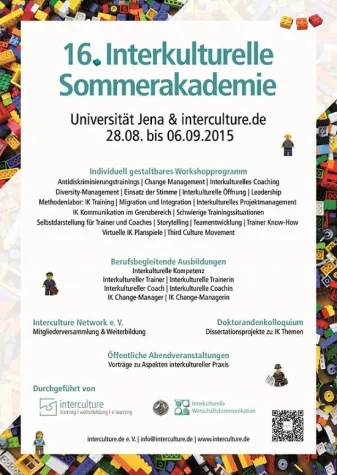 Bild: Integration, interkulturelle Kompetenz und Change Management – die 16. ISA am Puls der Zeit