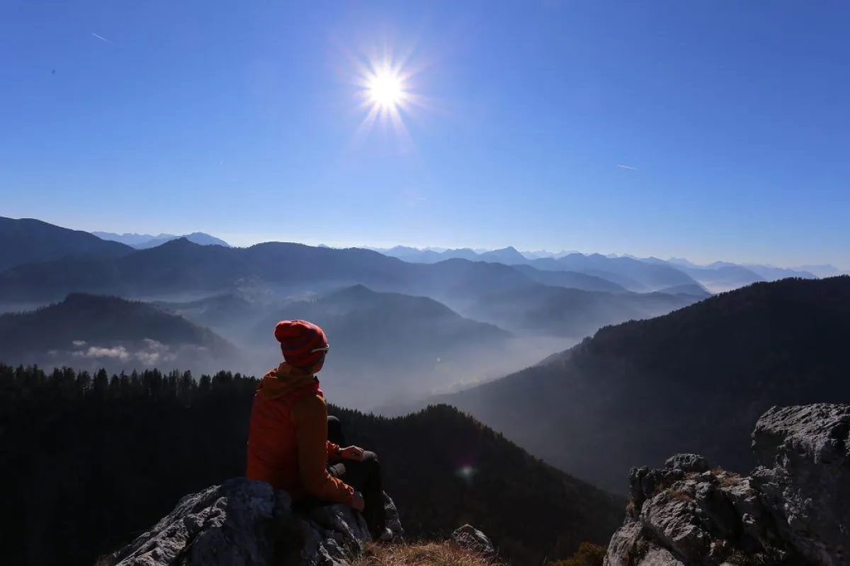 Entspanntes Wandern ohne Leistungsdruck mit