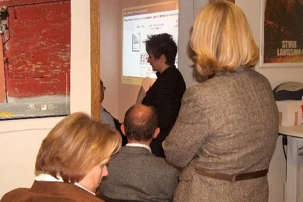 Bild: empathie-forum zu Gast bei der Traditionsdruckerei Scheiner