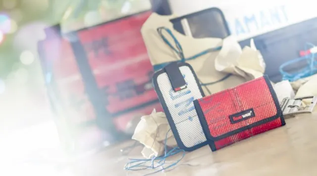 Bild: Das hat nicht jeder – Geschenke aus gebrauchtem Feuerwehrschlauch