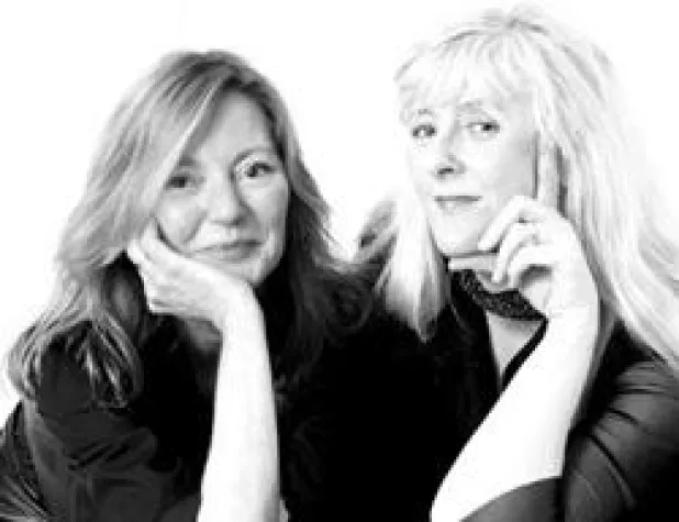 Bild: Rena Larf und Susanne Henke lesen in Hamburg