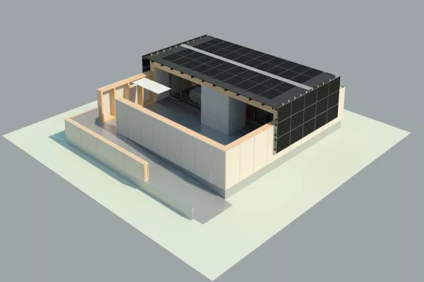 PV-Modul-Hersteller WINAICO sponsert Module und Zubehör beim Solar Decathlon Europe 2012 Bild: PV-Modul-Hersteller WINAICO sponsert Module und Zubehör beim Solar Decathlon Europe 2012