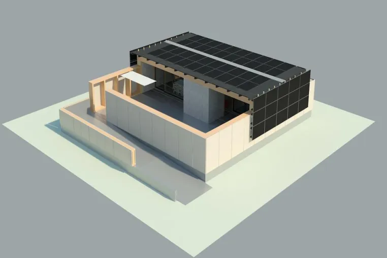Bild: PV-Modul-Hersteller WINAICO sponsert Module und Zubehör beim Solar Decathlon Europe 2012