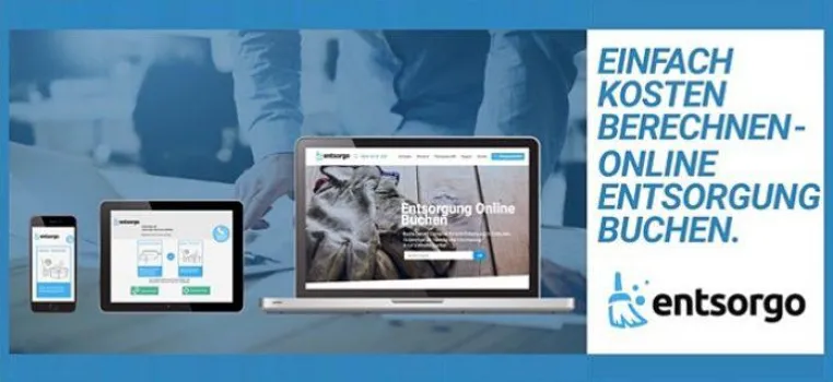 Entsorgo - Zeit bei der Entsorgung sparen ,Dank Web 4.0' Bild: Entsorgo - Zeit bei der Entsorgung sparen ,Dank Web 4.0'